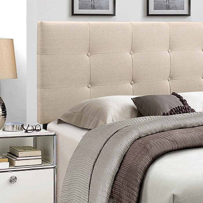 Winston Porter Annifer Upholstered Headboard & Reviews | Wayfair